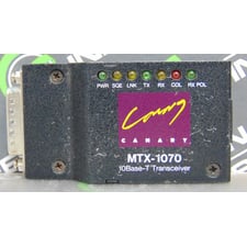 Canary MTX-1070 10Base-T Transceiver Module Rev. A Used