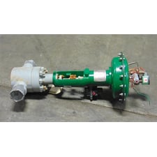 DFT / Fisher Size 2X3/4X2 Valve / Actuator Assembly Type 657 Size 34 Used
