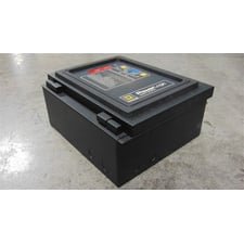 Square D 3020 CM-2150 Enclosed PowerLogic Circuit Monitor Used