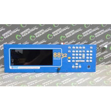 Environmental Systems Corporation 8832 Data System Controller Face Plate Used