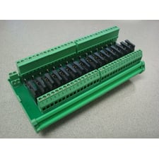 Siemens / West 5606066 30/08 16 Channel Fuse Module Left Used