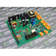 York 031-01382-D000 Millennium Chiller Power Supply Terminal Card Rev. D Used