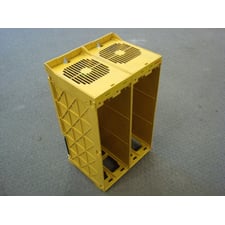 Fanuc A05B-2300-C002 4 Slot Backplane Rack Used