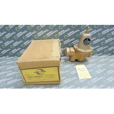 Cash Acme Type "E-Series 3" Pressure Regulator 1" Pipe Size 300 PSI Max. New