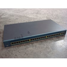 Cicso WS-C2950T-24 Catalyst 2950 24 Port Ethernet Switch Used