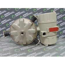 Bailey Controls BC1161131 Series 10 Low Differential Pressure Transmitter Used