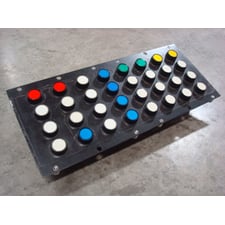 Computer Technology Corp. PSM-1232 Pushbutton Assembly Module Used