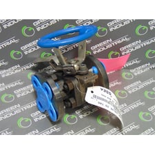 Velan F03-01402-SSEA-H330 1/2" Ball Valve New