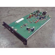 Fiber Options 120V-R-R/1BXX Fiber Optic RX Board 0120-03-01 Used