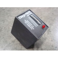 SSAC TDS120ALD Time Delay Relay Module 1 to 1023 Seconds Used