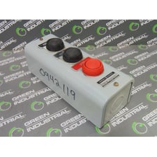 General Electric CR2940NA403A Pushbutton Station Used