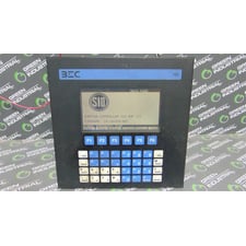 BEC Elektronik AS BUF-121-SIO Operator Interface BEC 121 Dual I/O Used