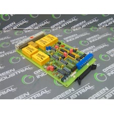 Zeiss 608483-9108 Relay Board Used