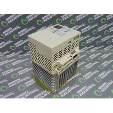 Yaskawa CIMR-XCBA41P5 VS mini 2 HP Variable Frequency Drive 380-460V Used