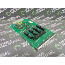 Montgomery KONE P-24100 Relay Output Board B-49722 Rev. 1 Used
