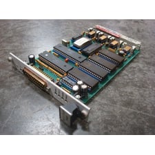 Vari-Tech 7068 Interface Control Board C107.763D Used