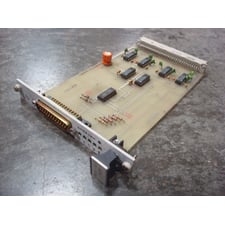 Vari-Tech 7123 Interface Control Board 107-987B Used