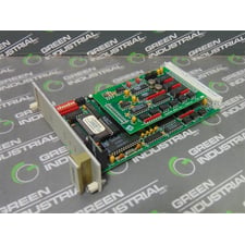 ITW Ransburg 77206-11 Flow Control Channel Card Rev. G Used