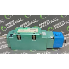 Numatics 123BA400MP Solenoid Valve 232 PSIG 24VDC 25A Single Coil Used