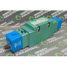Numatics 123BA400MP Solenoid Valve 232 PSIG 24VDC 25A Dual Coil Used