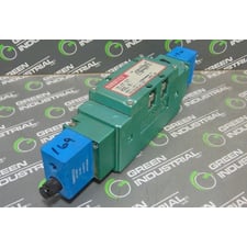 Numatics 123BB400M017N Solenoid Valve 150 PSIG 24VDC 20A Dual Coil Used