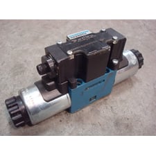 Mannesmann Rexroth 4WE6W61/EG24N9DK24L Solenoid Valve Used