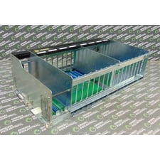 Square D 8030 HRK-200 SY/MAX 16 Slot Rack Chassis Series D1 Used