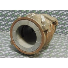Meehanite 49939AX / 49940AX Babbitt Sleeve Bearing Assembly 7" Wide 15.5" Deep Used