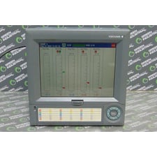 Yokogawa DX210-1-2 S120 Daqstation Digital Data Acquisition Station Marked Used