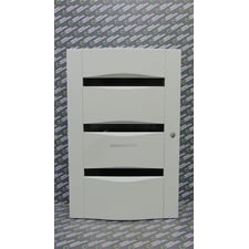 Andover Controls CONTINUUM/CAB Control Cabinet / Enclosure 36x24x7 Used