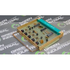Cutler Hammer 160395 PCB Direct Static Logic Board Revision 2 Used