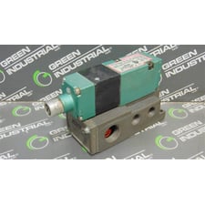 Numatics 082SA43AK011B30 Solenoid Valve 150 PSIG 110/120V Used