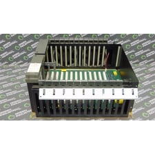Mitsubishi FCA M330HM MELDAS Slot Rack Chassis Used
