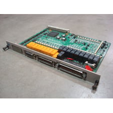 Comau 10120460 SIM System Interlock Module Card Rev. 04 Used