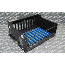 Square D 8030 RRK200 SY/MAX 9 Slot Rack Chassis Series E2 Used