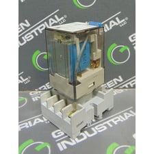 Allen Bradley 700-HAX2Z01-3-4 General Purpose Relay with Base Used