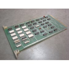 Westinghouse / Schindler 5217D13 H01 Elevator Control Card FS3 998C029H2 Used