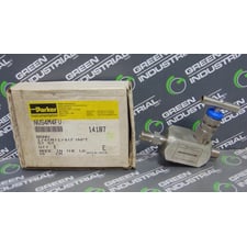 Parker NVS4M4FV Bonnet Valve 6000PSI MAX 1/4" Female NPT 1/4" Male NVS4M4FV New NIB