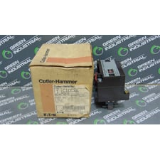 Cutler Hammer C10CX Contactor Power Unit Series A1 110/120V Coil New NIB