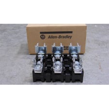 Allen Bradley 1491-R126 Fuse Block Assembly 1-30 Amps 600V 3 Pole New NIB