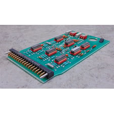Alstom D-984-057805 Intensity and Fault Detection Board Used