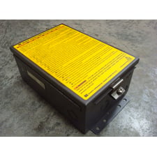 Sti MS4336B Minisafe Light Curtain Controller 4326B-09 Used