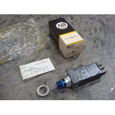 Allen Bradley 800T-PSDT16B Small Pilot Light Series T Blue Cap New NIB