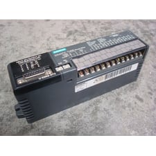 Siemens U-03RS-NT2 SIMATIC TI405 Smart Slice Module Used