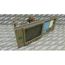 Fanuc A02B-0094-C022 CRT/MDI Unit Operator Interface Assembly Used