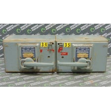 Square D QMB-3603-T Panelboard Branch Switch 30 Amps 600VAC Series 2 Used