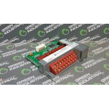 Allen Bradley 1746-IA16/D SLC 500 Input Module Missing Cover Used