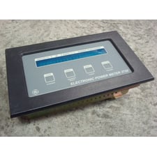 GE Power Measurement LTD 3720 ACM Electronic Power Meter PLPML20CG01 MPCC Used