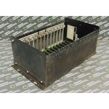 Honeywell 620 Series IPC 620-35 Processor Rack Model 620-3590 Rev. H Used