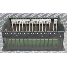 Honeywell 620 Series IPC 621 I/O Rack Model 621-9990 Rev. H Used